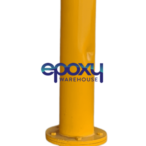 High Impact two Piece Breakaway Bollard