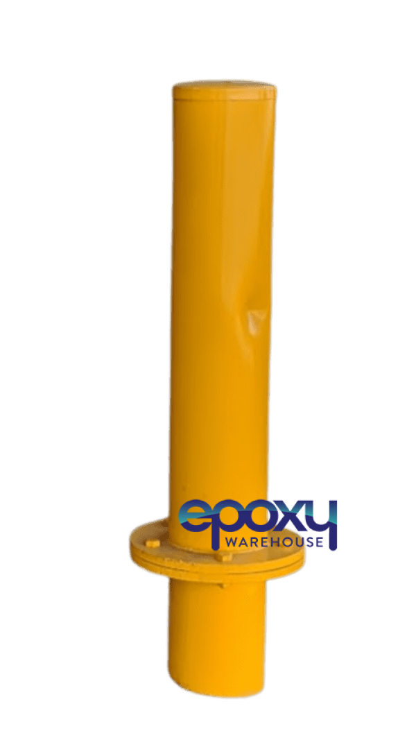 High Impact two Piece Breakaway Bollard