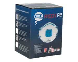 P2 Respirator, Face Mask box