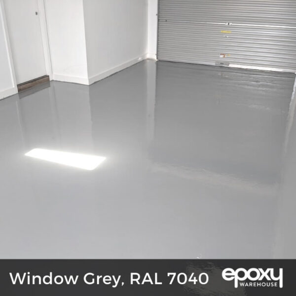 Window Grey RAL 7040